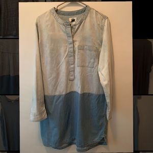 Light Blue Denim Dress